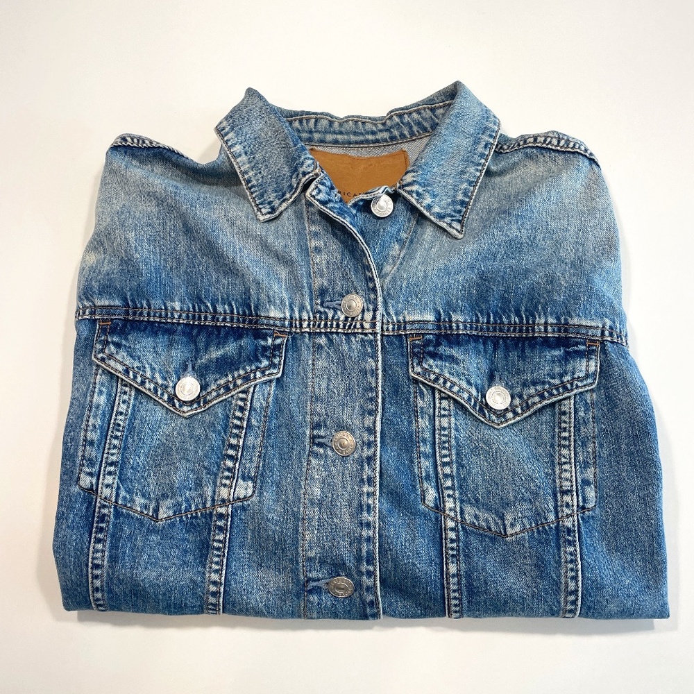 American Eagle Denim Jean Jacket